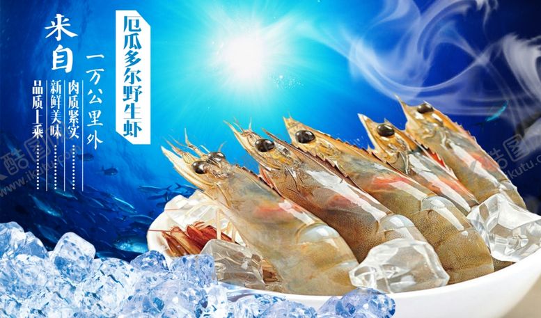 编号：14499707061158249551【酷图网】源文件下载-海鲜海报