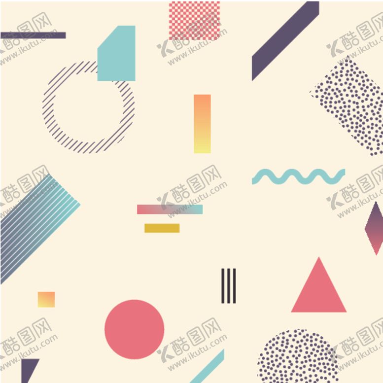 编号：78003810191507085324【酷图网】源文件下载-卡通拼接设计背景