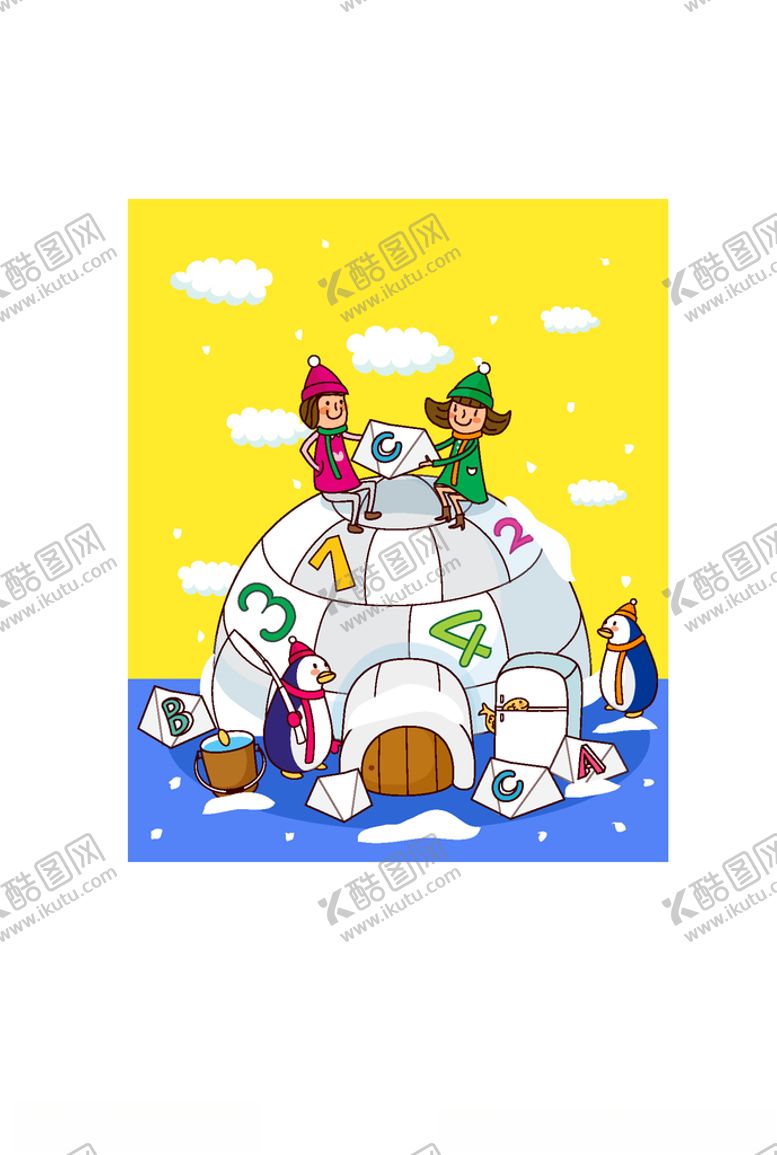 编号：58921907140428587907【酷图网】源文件下载-矢量卡通画