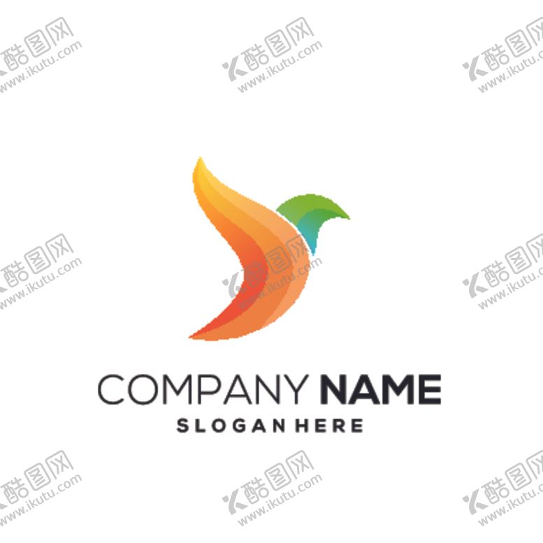 编号：67085910100657537457【酷图网】源文件下载-禽类LOGO标志