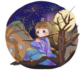 寒衣节海报