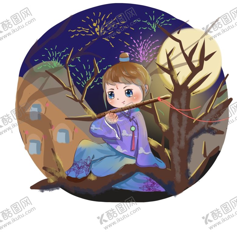 编号：45310405030529351502【酷图网】源文件下载-寒衣节海报