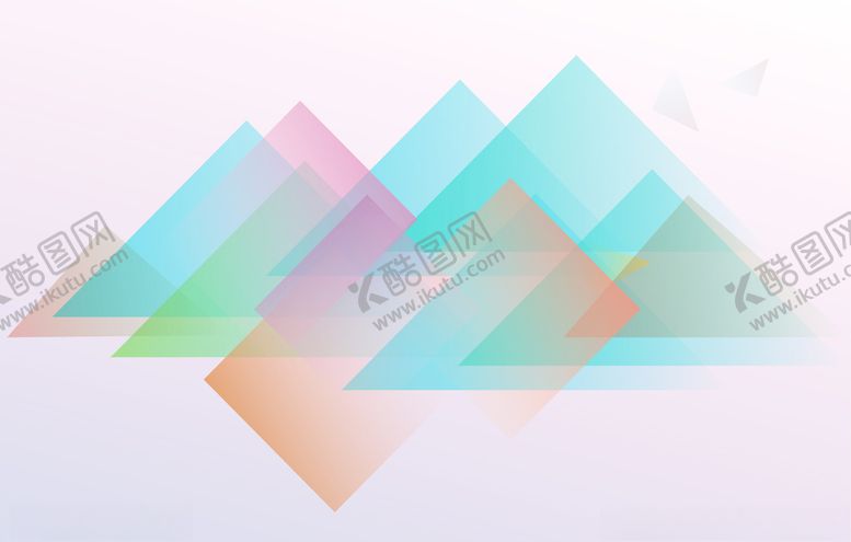 编号：57669210050226516074【酷图网】源文件下载-现代简约炫彩几何素材