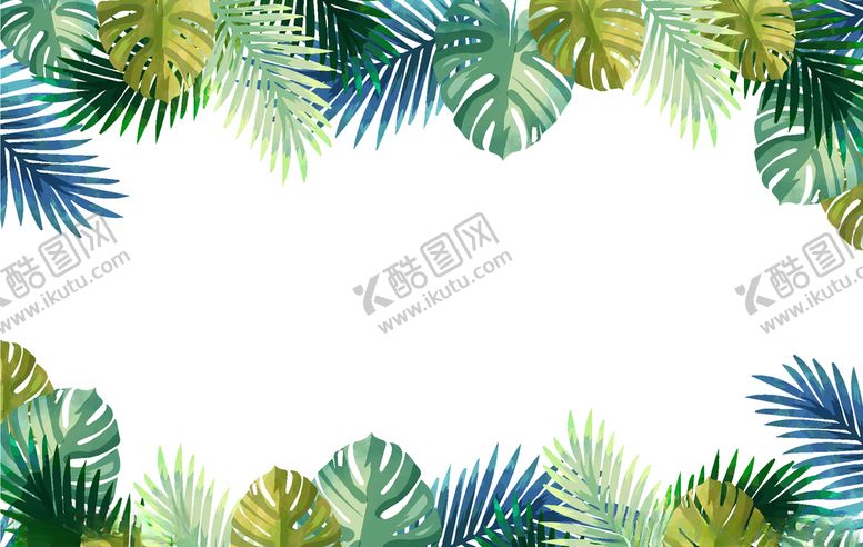 编号：25878510021038024003【酷图网】源文件下载-叶子背景