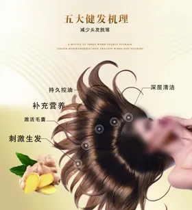 头皮海报
