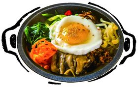 牛肉拌饭