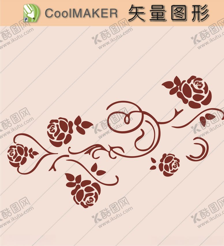 编号：41738810270903537960【酷图网】源文件下载-花草剪纸花草壁纸简洁手绘