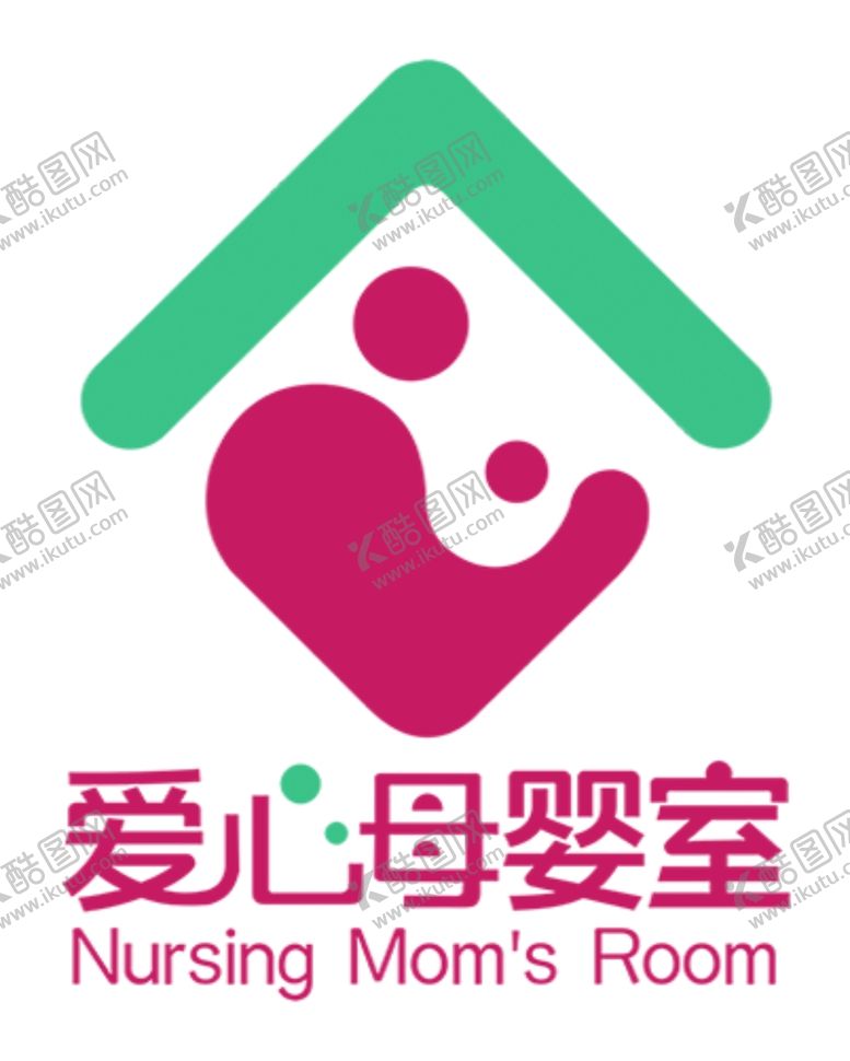 编号：80041807041714054773【酷图网】源文件下载-母婴标志母婴LOGO