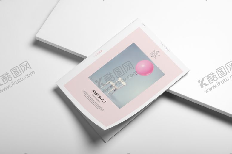 编号：19484609231113239068【酷图网】源文件下载-画册杂志样机