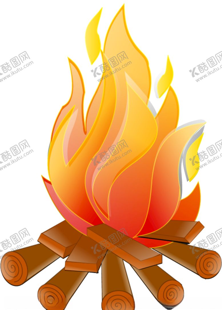 编号：57964710251611313124【酷图网】源文件下载-燃烧的火堆