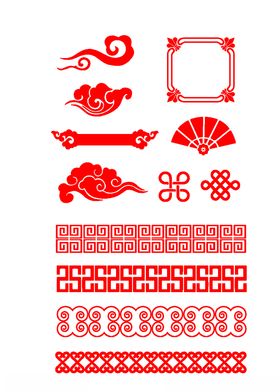 边框古风素材