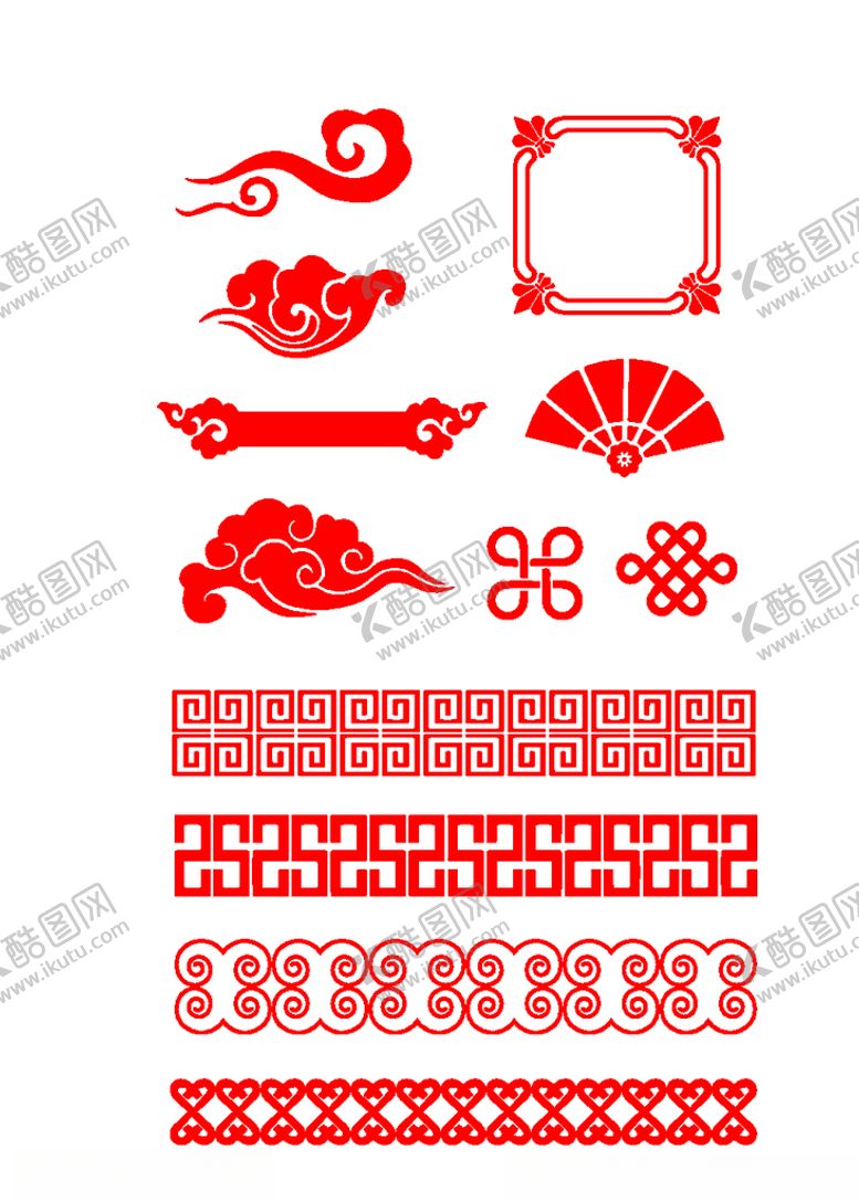 编号：87567805121655196953【酷图网】源文件下载-边框古风素材