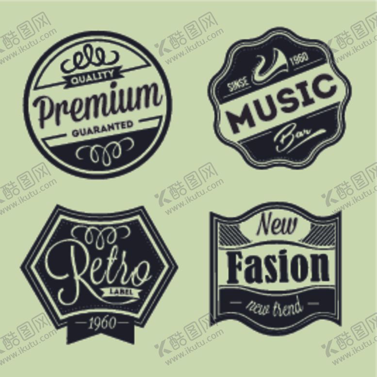 编号：28243810121913263800【酷图网】源文件下载-时尚创意线性图标