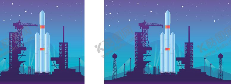 编号：26811309220523358535【酷图网】源文件下载-火箭飞船