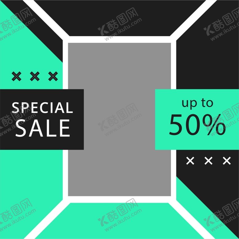 编号：89677509261144147560【酷图网】源文件下载-方形简约海报