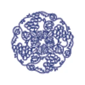 青花纹样吉祥图案中国图案底图案