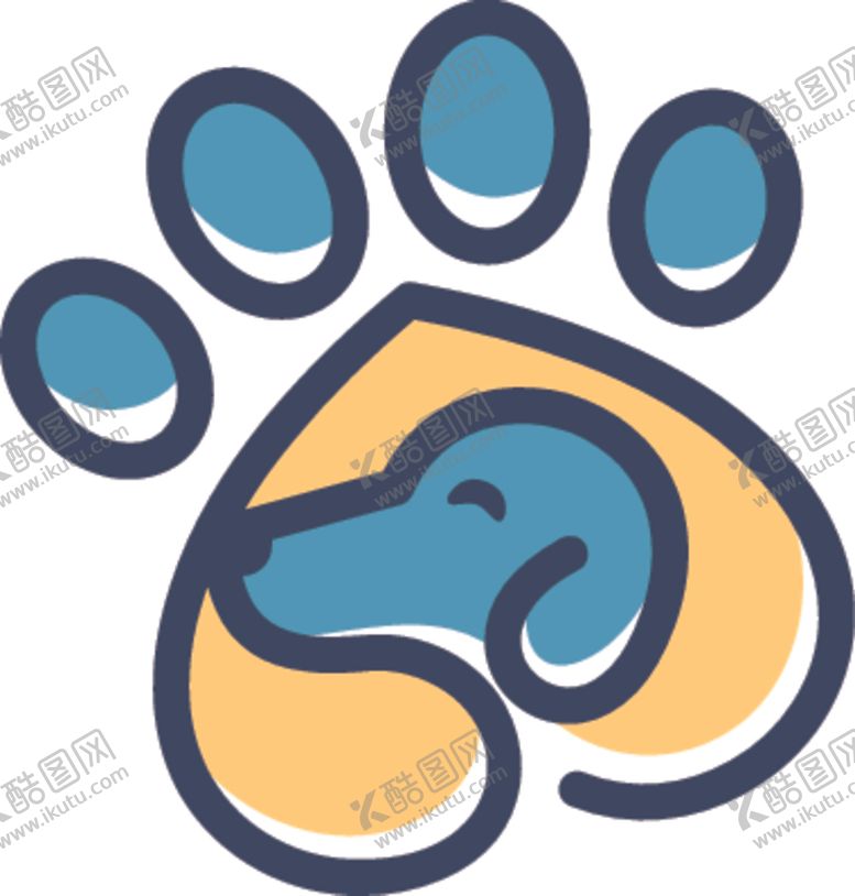 编号：70575410311949305208【酷图网】源文件下载-小狗图标