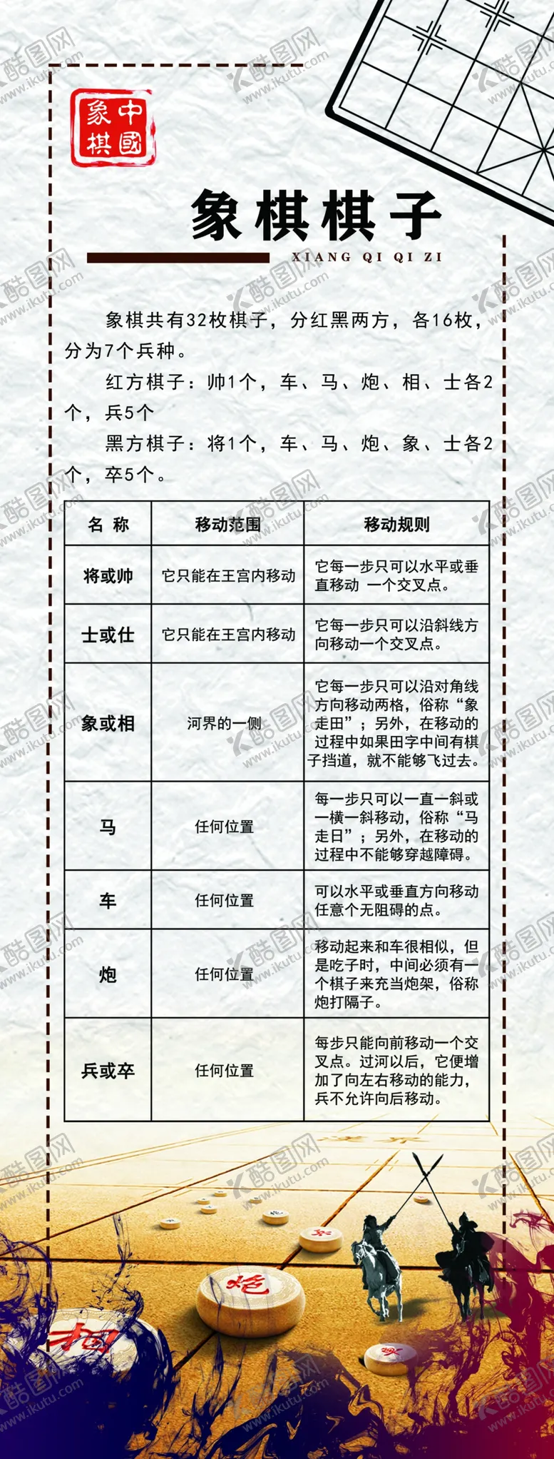 编号：60021305032024361542【酷图网】源文件下载-象棋棋子