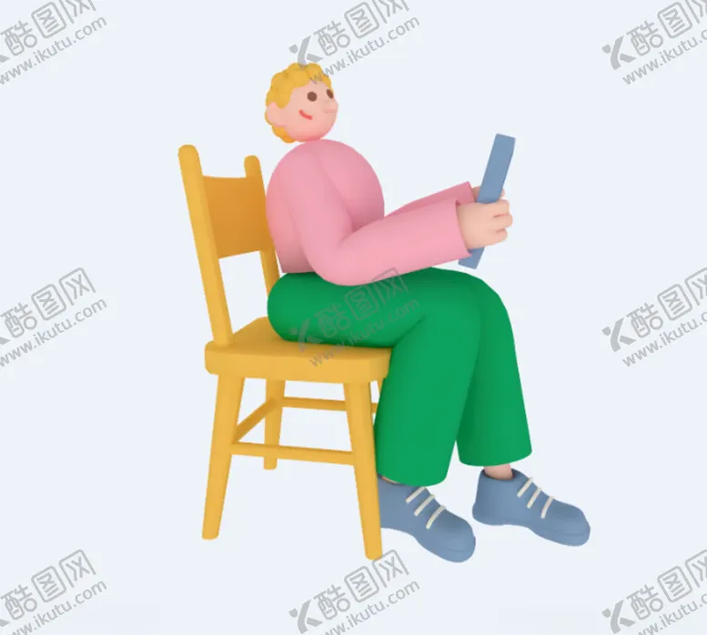 编号：61066501282030542487【酷图网】源文件下载-C4D模型卡通人