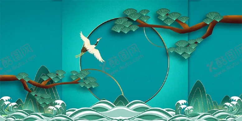 编号：07698309260552507032【酷图网】源文件下载-中国风国潮背景