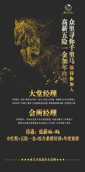 招聘海报