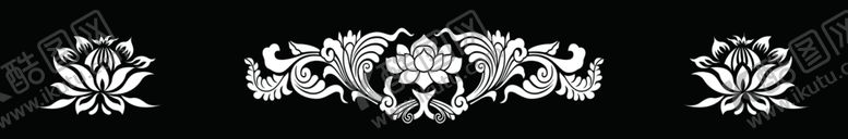 编号：29500609260721184172【酷图网】源文件下载-莲花花纹