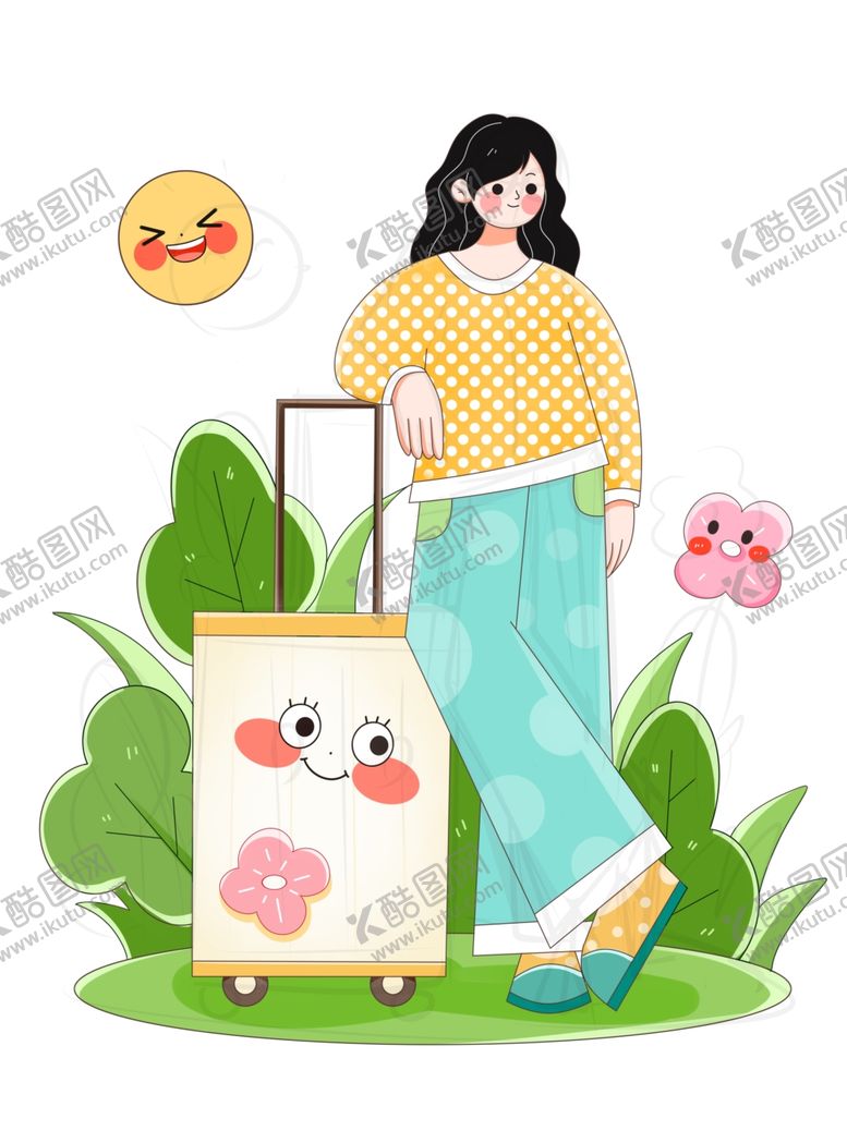 编号：86028903011438571200【酷图网】源文件下载-趣味扁平插画