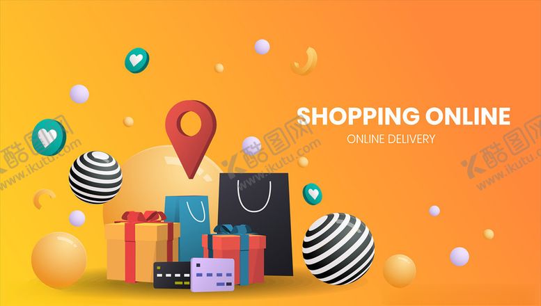 编号：16372710281421511065【酷图网】源文件下载-网络购物