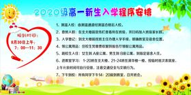 新生入学程序