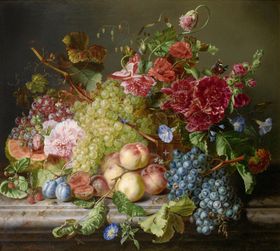 花卉静物油画