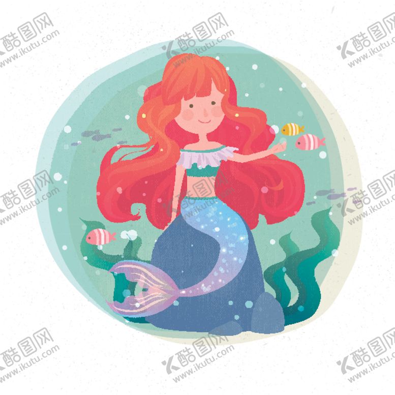 编号：10434205051425195440【酷图网】源文件下载-美人鱼海鲜