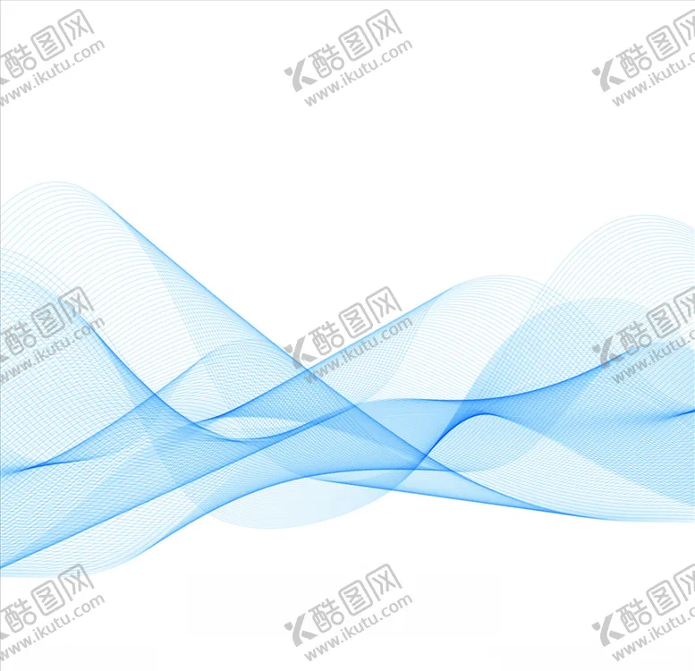 编号：28537607092221258513【酷图网】源文件下载-蓝色线条