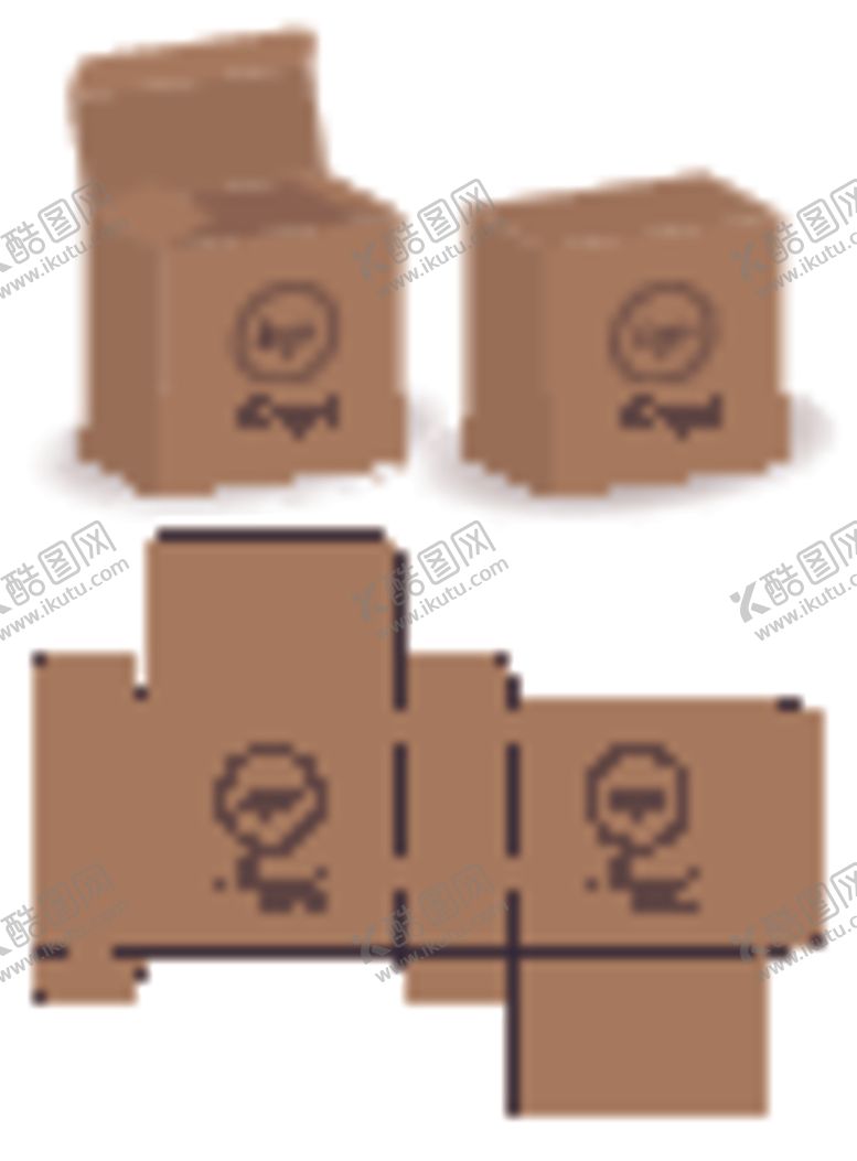编号：17686807121038564739【酷图网】源文件下载-纸箱