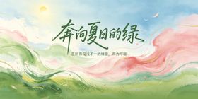 奔赴夏日绿野