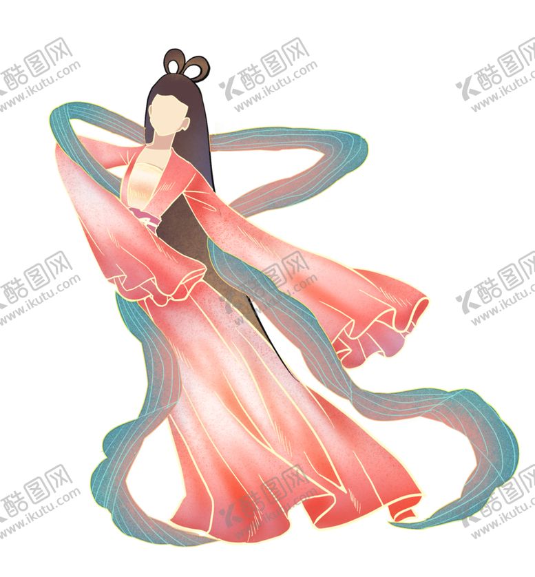 编号：15594307032159505303【酷图网】源文件下载-古代女子