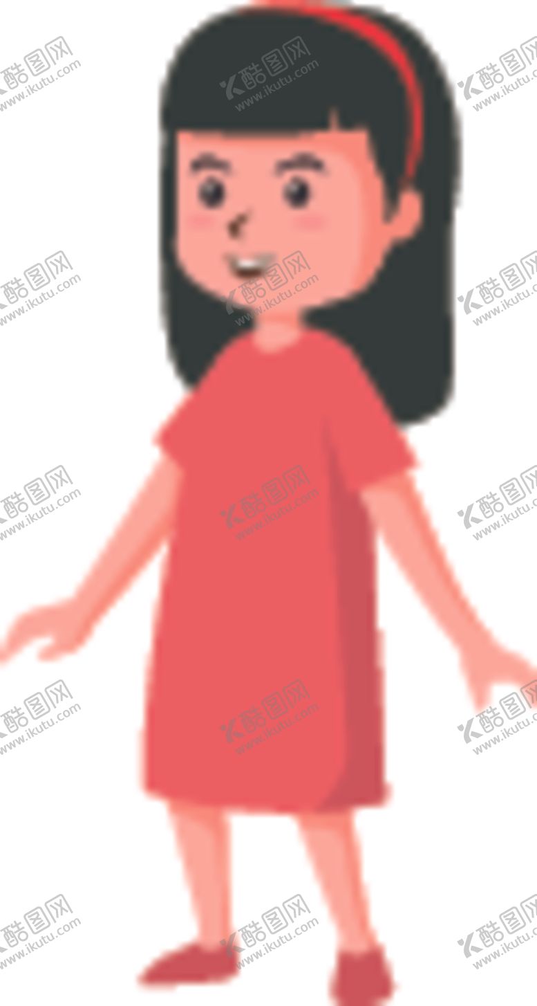 编号：40179010200856139736【酷图网】源文件下载-小女孩