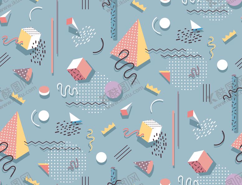 编号：54372009281327128239【酷图网】源文件下载-孟菲斯背景