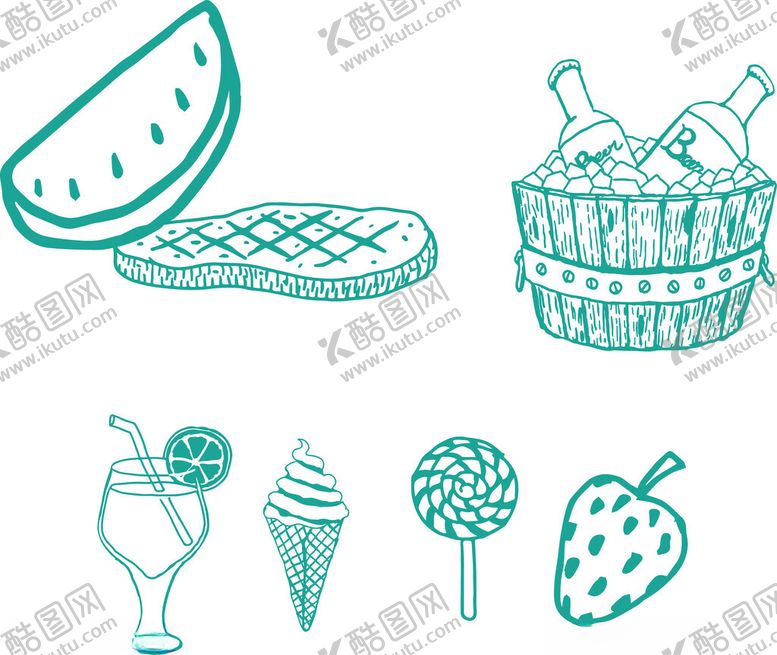 编号：43096402041725037325【酷图网】源文件下载-冰啤酒