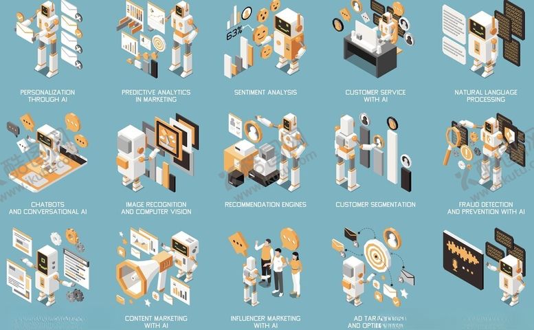 编号：12309604022100147910【酷图网】源文件下载-多样办公场景插画元素