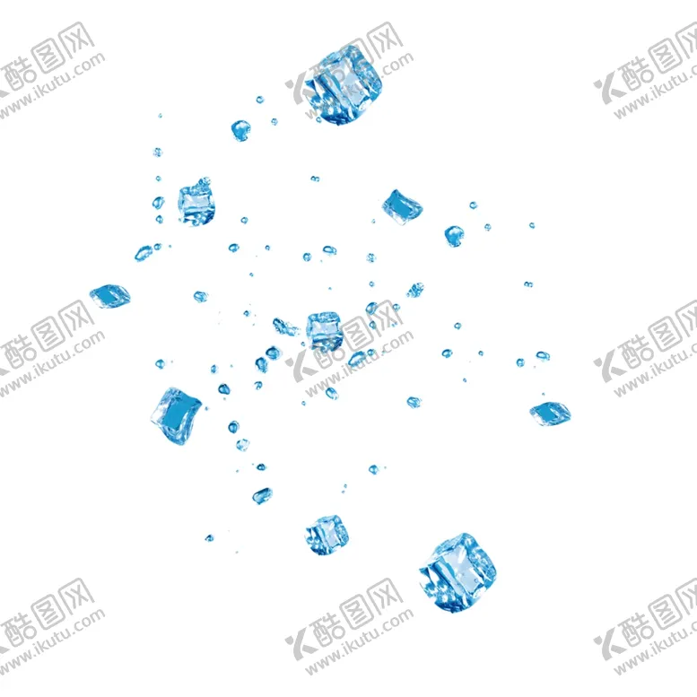 编号：19000304060350346154【酷图网】源文件下载-冰块元素