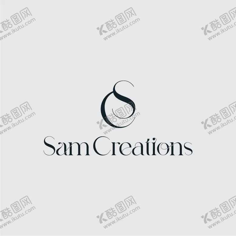 编号：73485210080359575647【酷图网】源文件下载-字母标 logo 标志S