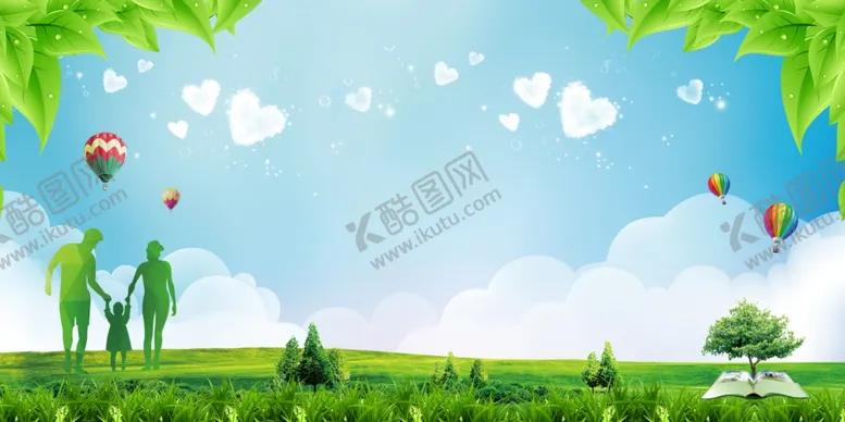 编号：28022806251456196770【酷图网】源文件下载-蓝天草地