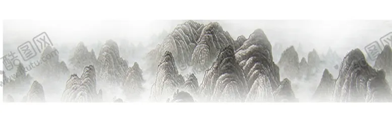 编号：23262004180019115496【酷图网】源文件下载-水墨山水