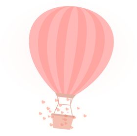 热气球素材