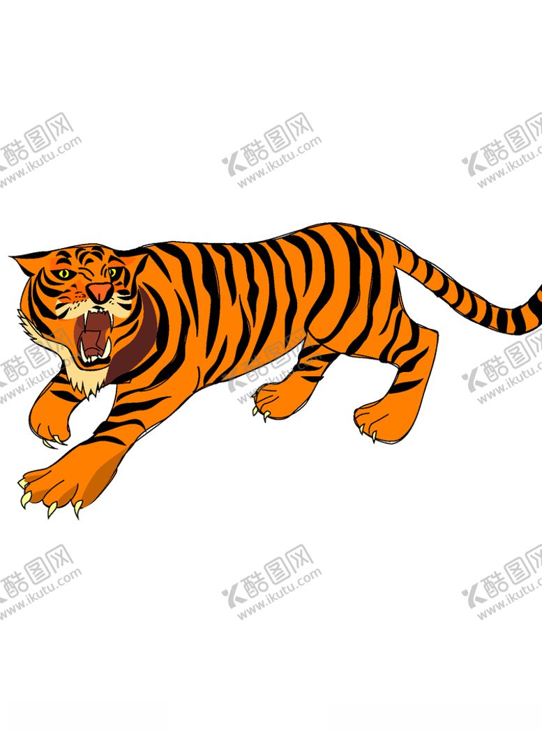 编号：60811309200210582735【酷图网】源文件下载-老虎