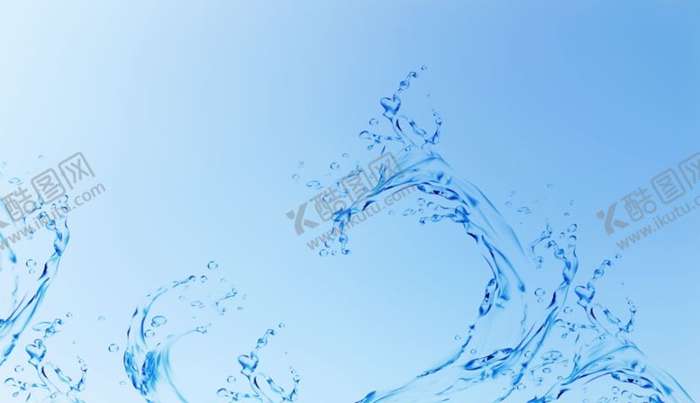 编号：53842710020501393752【酷图网】源文件下载-水花背景