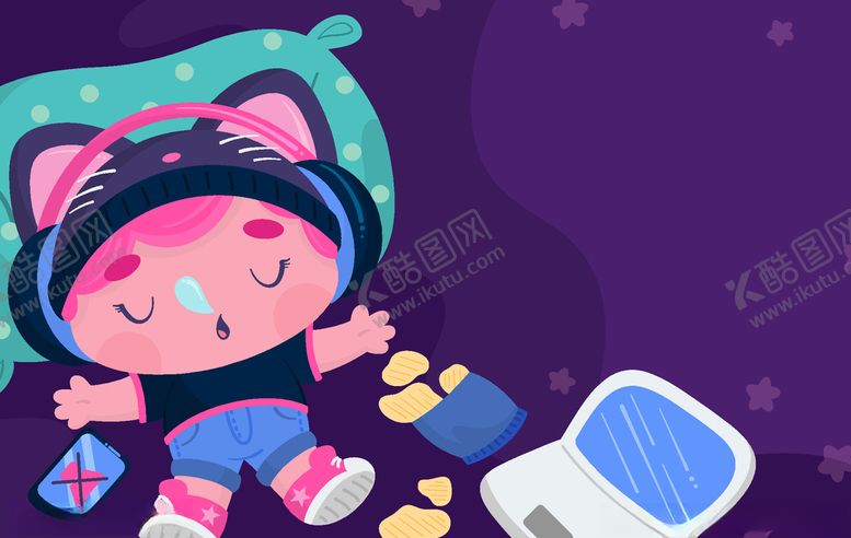 编号：72146709280216227458【酷图网】源文件下载-睡姿