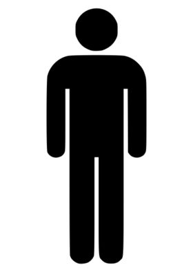 男厕所标志