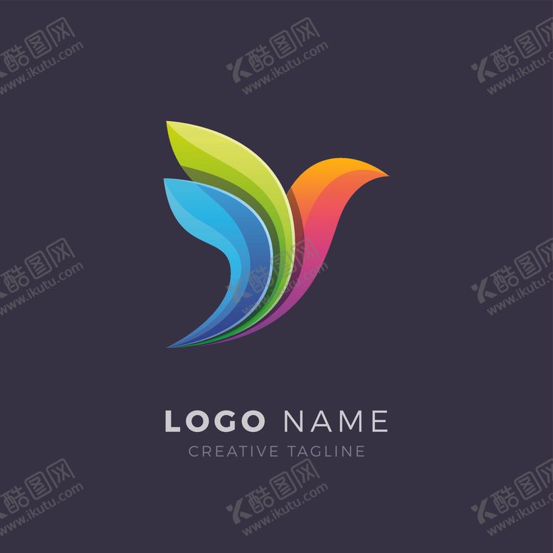 编号：14735407020008194098【酷图网】源文件下载-禽类LOGO标志