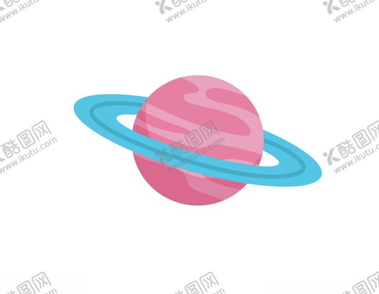 编号：52232309240648212443【酷图网】源文件下载-土星矢量